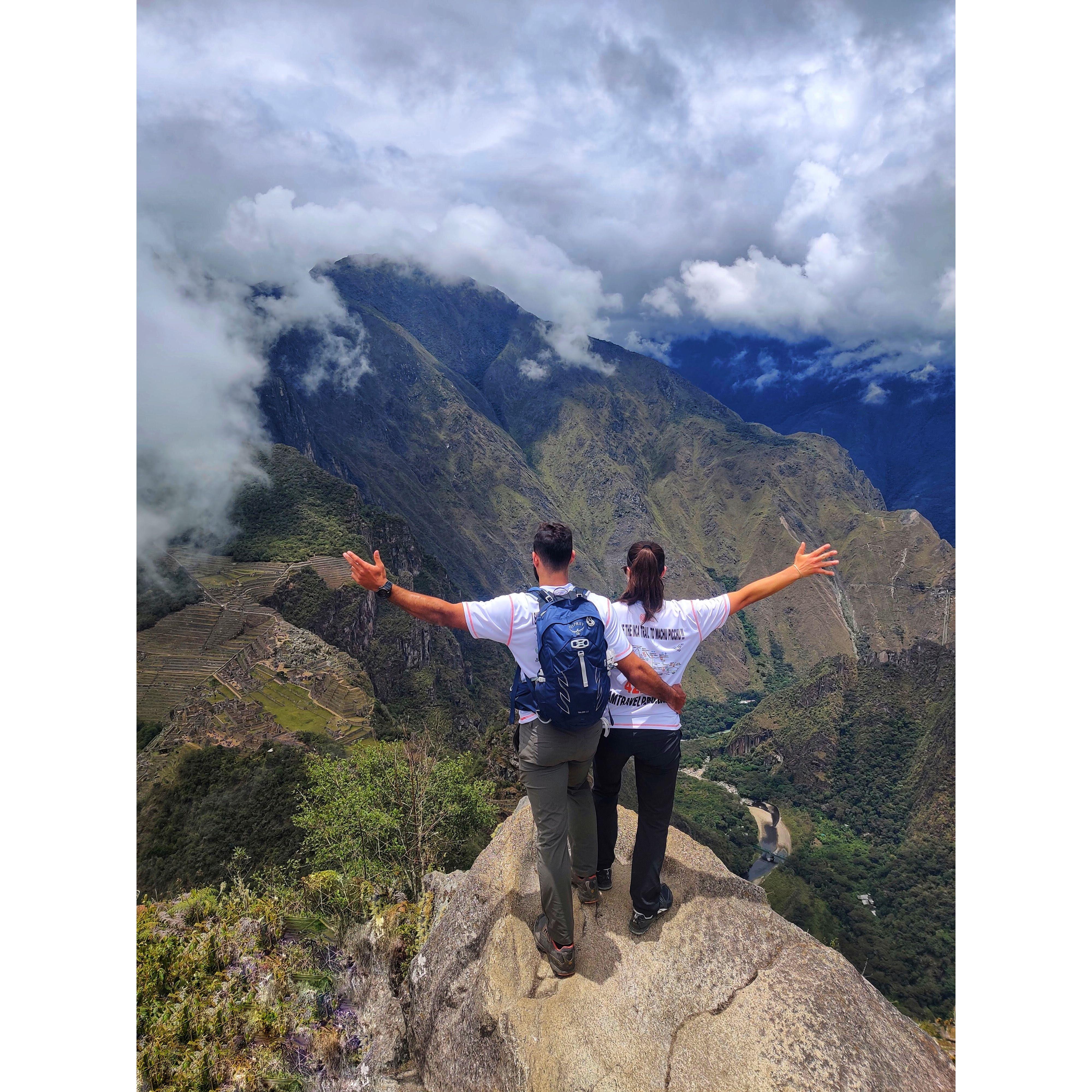 Only with Michael would Bridget ever get this close to the edge of a cliff (again) - 10.17.22