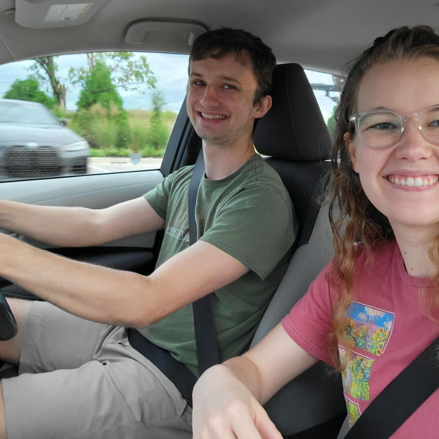 We don't recommend an overnight road trip through a hurricane