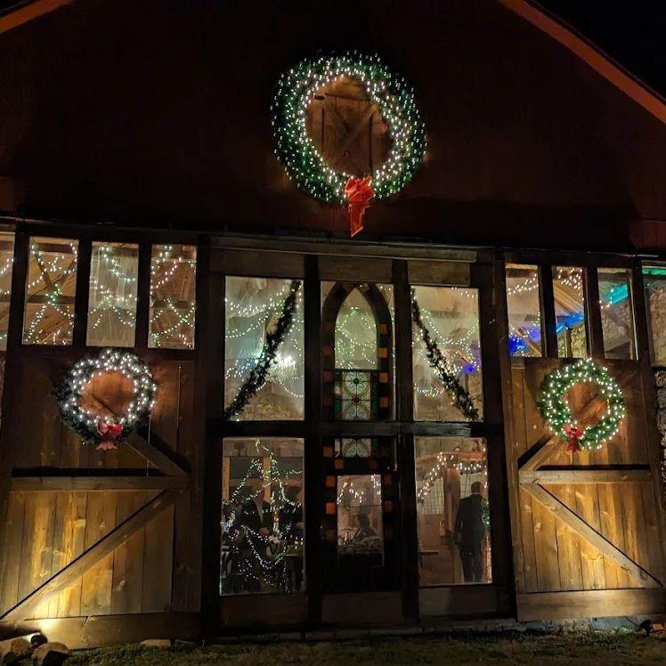 Event Barn Exterior