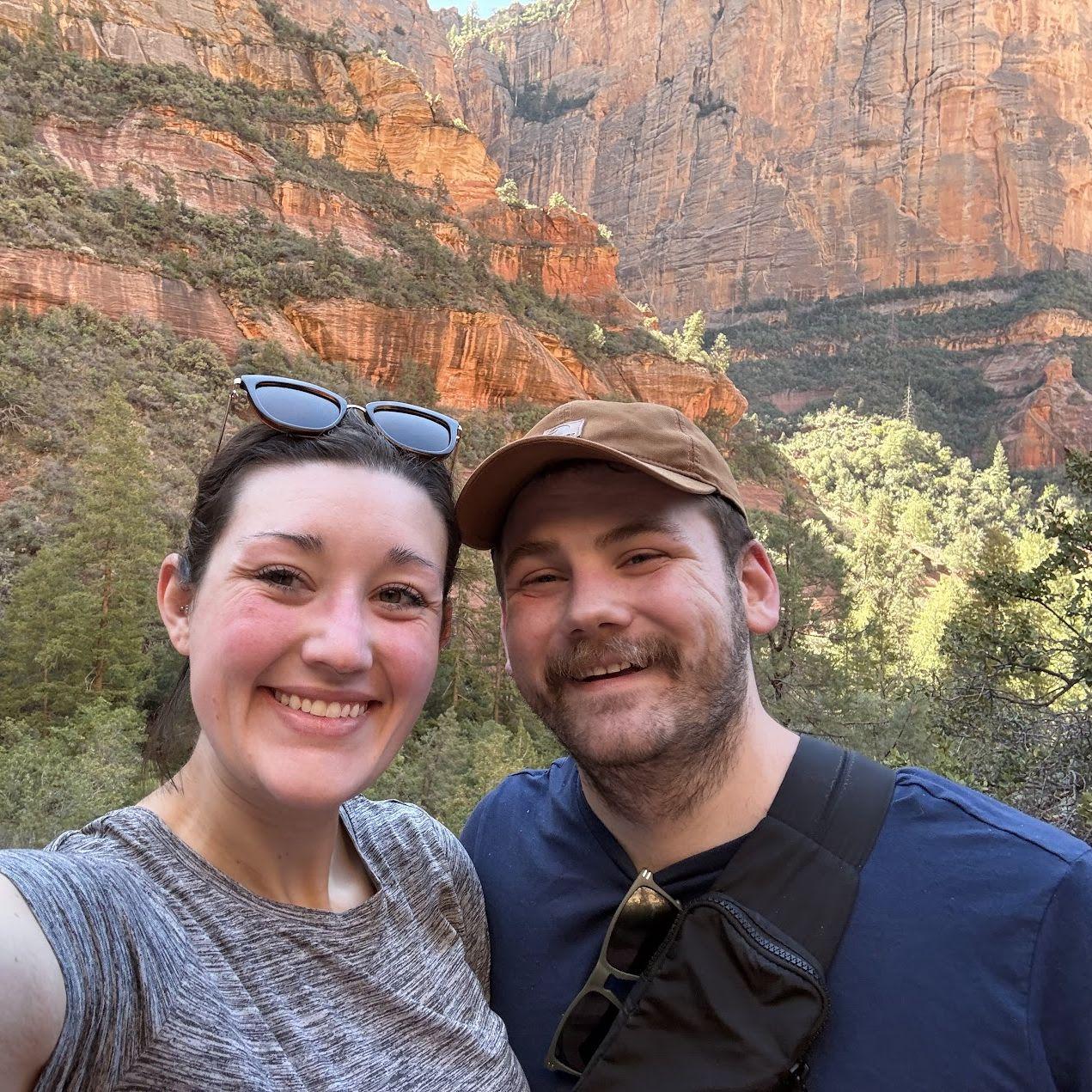 This was taken during a hike in Sedona, it was beautiful!