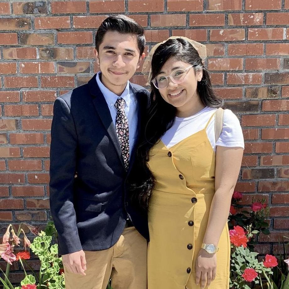 First picture uploaded to instagram about us!