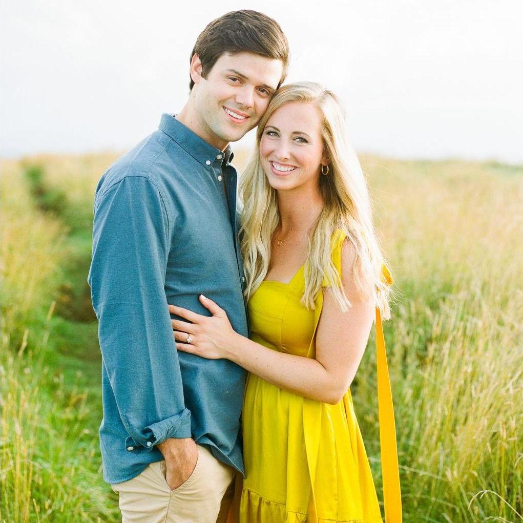A favorite from our engagement pictures!