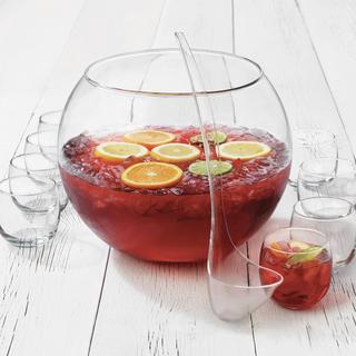 Selene 10-Piece Punch Bowl Set