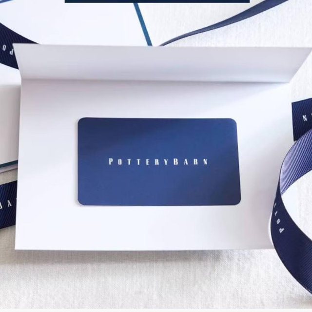 Potterybarn Gift Card
