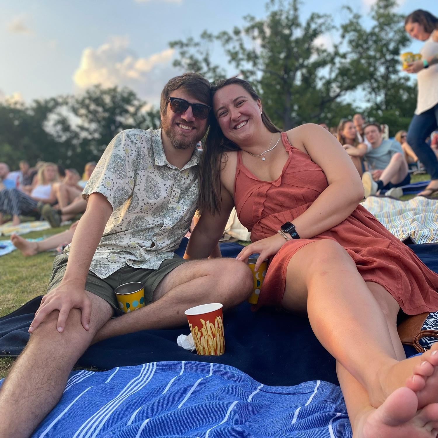 Seeing Jack Johnson at Merriweather Post Pavilion - July 2022