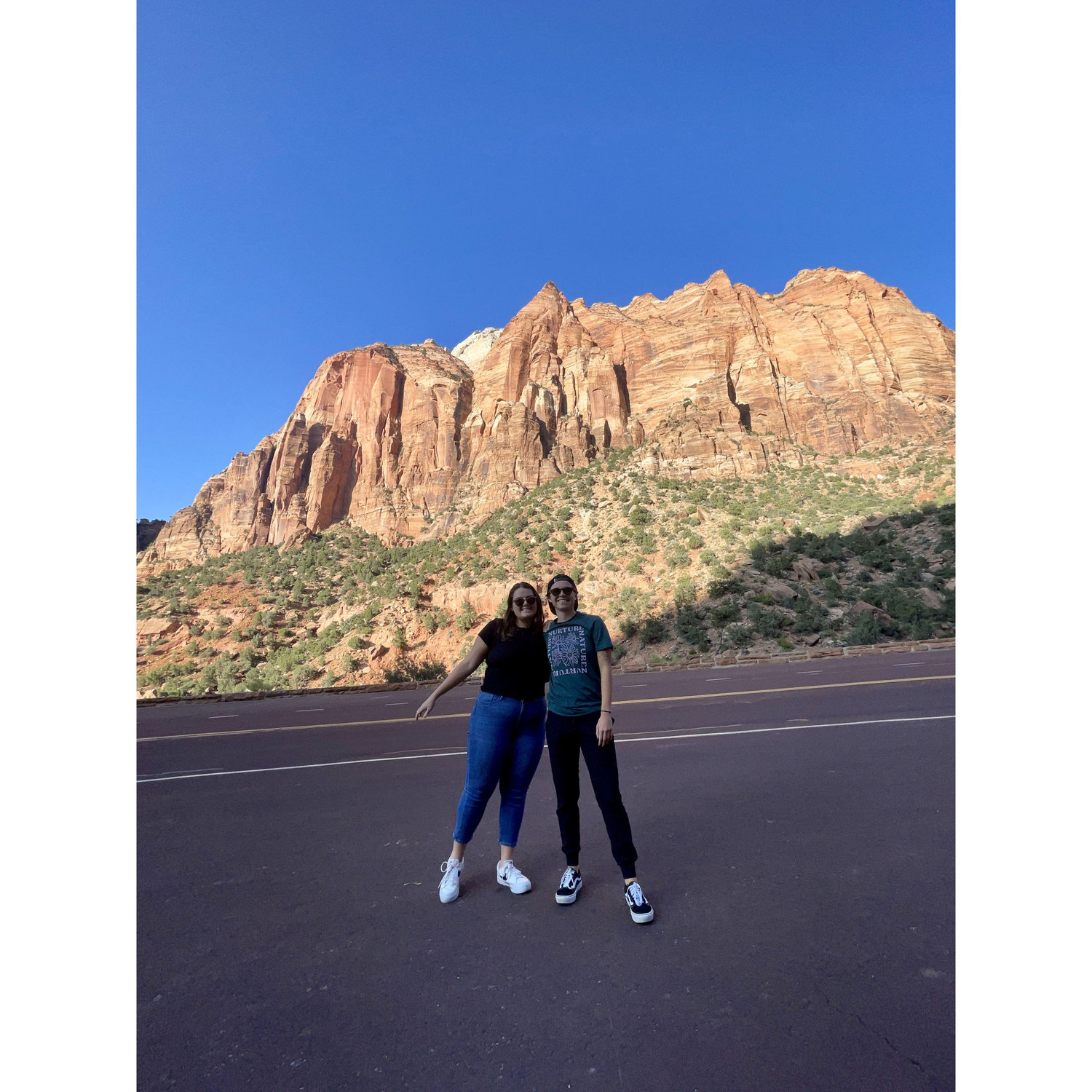 Beautiful Zion National Park!