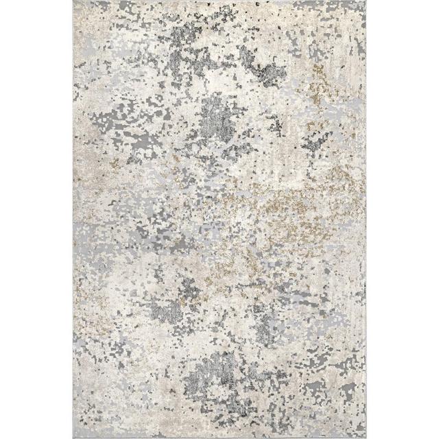 nuLOOM Chastin Modern Abstract Area Rug 8x10, Beige
