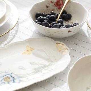 Butterfly Meadow Oblong Sandwich Tray