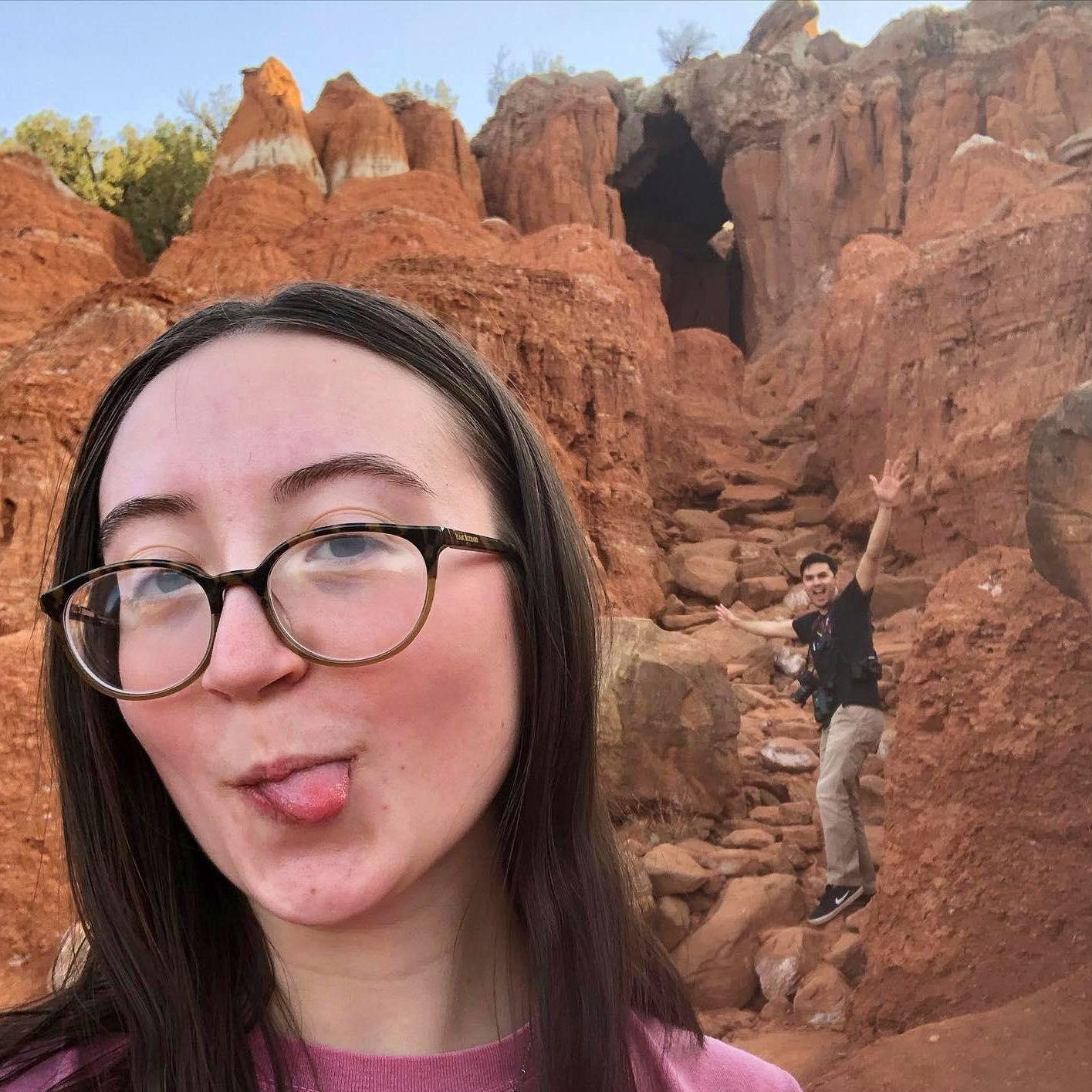 2021: Spring break to Palo Duro Canyon