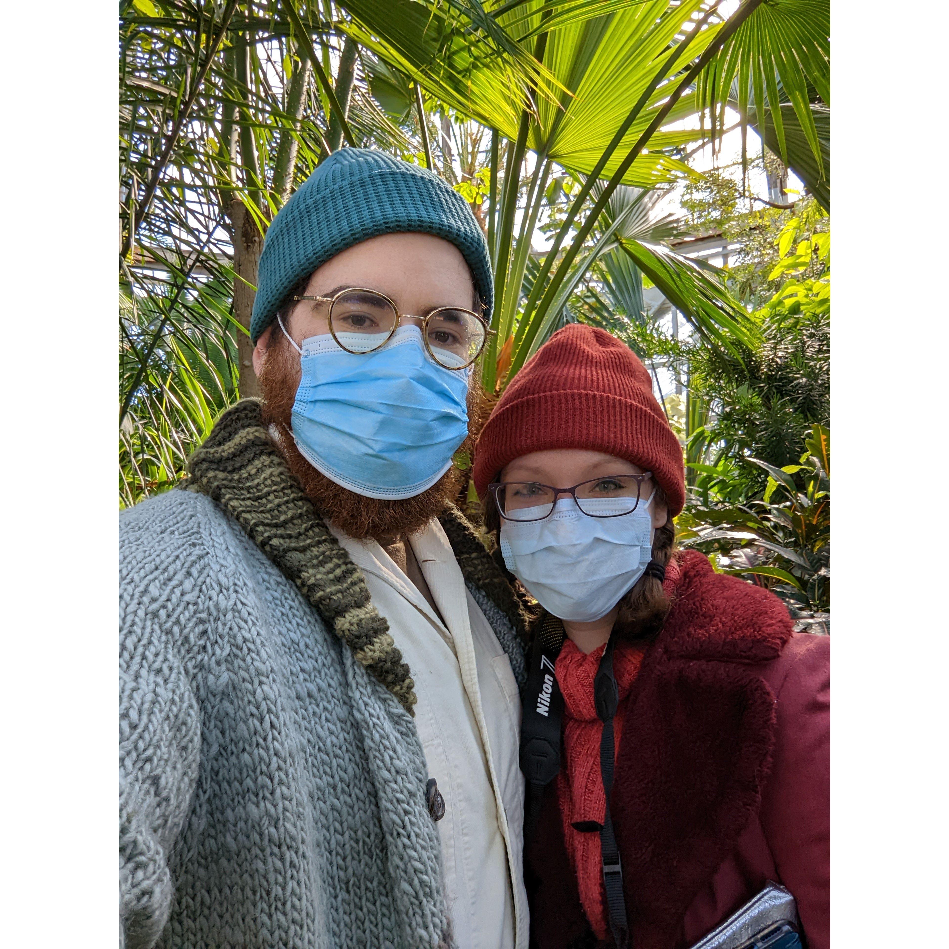 First anniversary at the Arboretum in Detroit.
