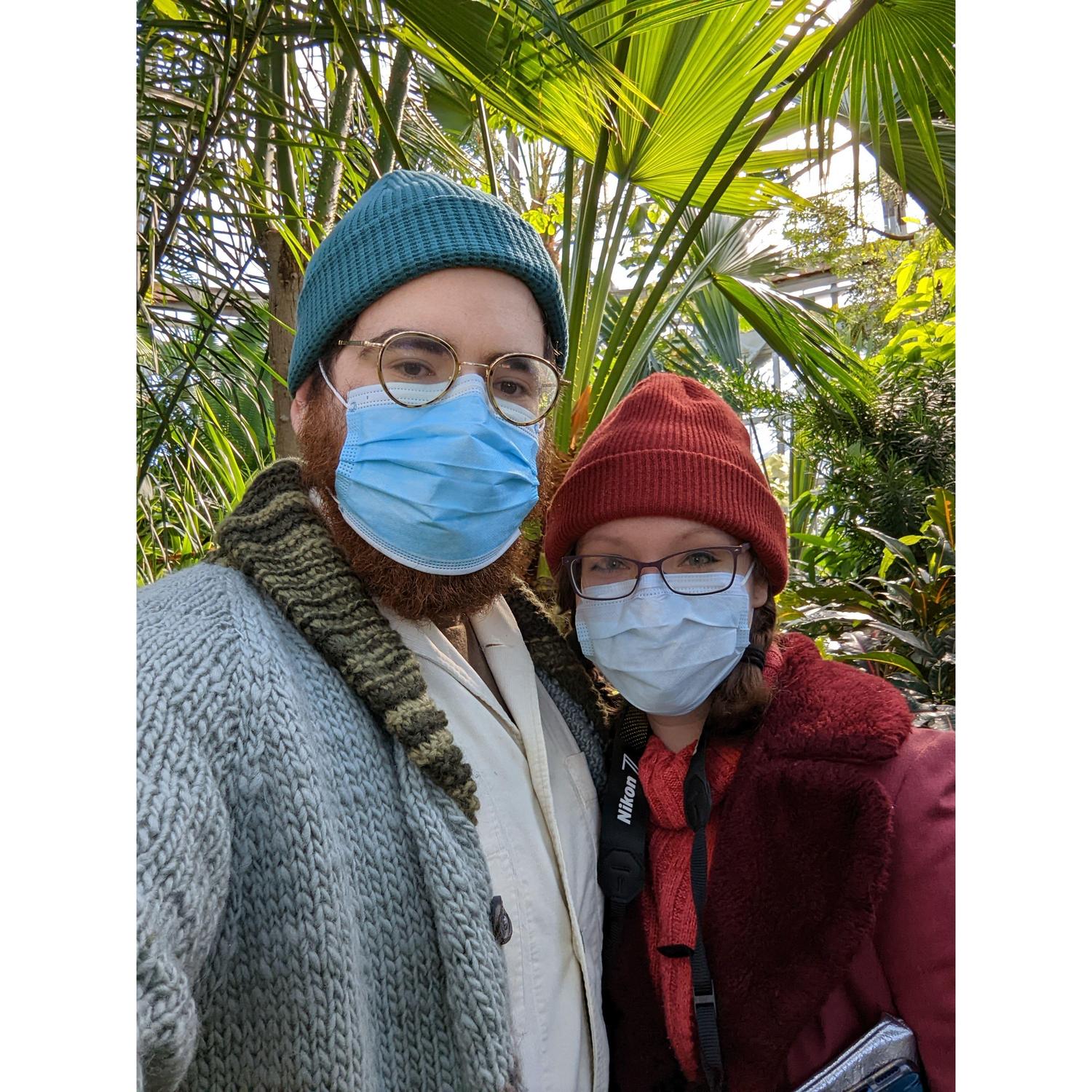 First anniversary at the Arboretum in Detroit.