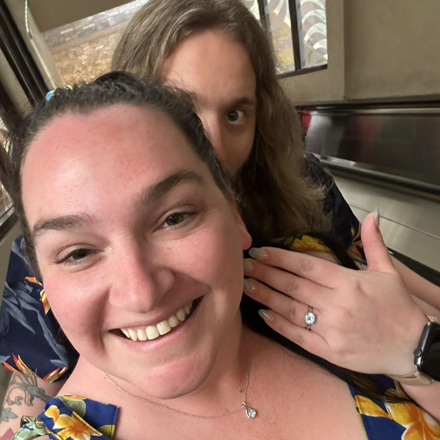 He proposed last night!!!