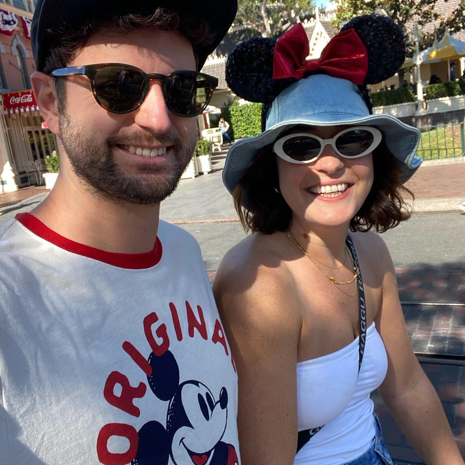 Disneyland for Rachel's BDAY 2022