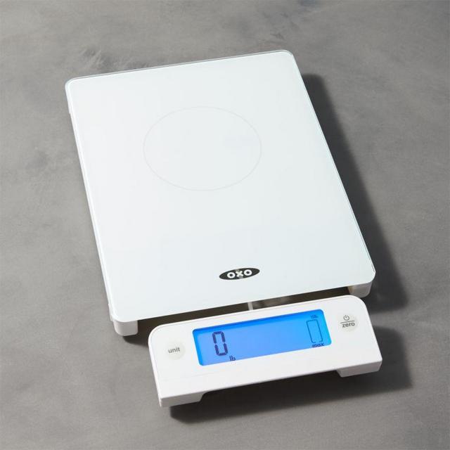 OXO ® 11-lb. Glass Food Scale