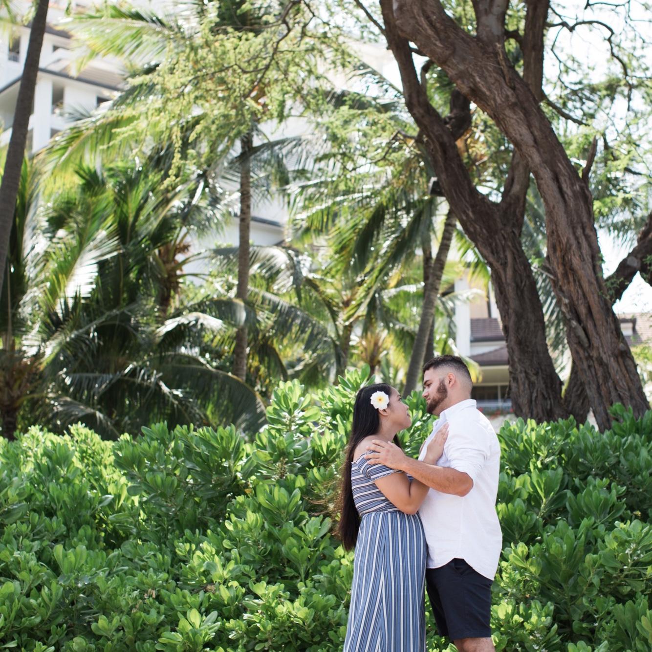 Vacation in Oahu before starting 4.5 years of long distance