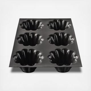 Flexipan 6-Briochettes Mold