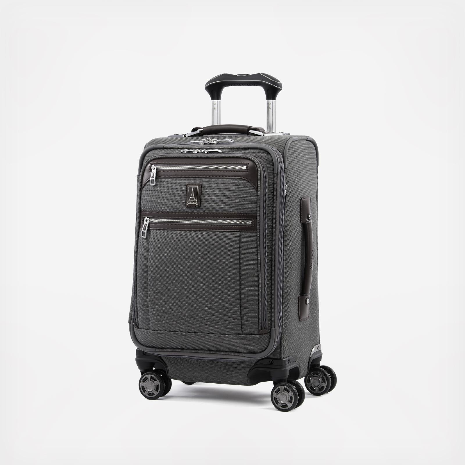 Travelpro Platinum Elite Expandable Business Plus Carry-On Spinner - 20 - Vintage Grey