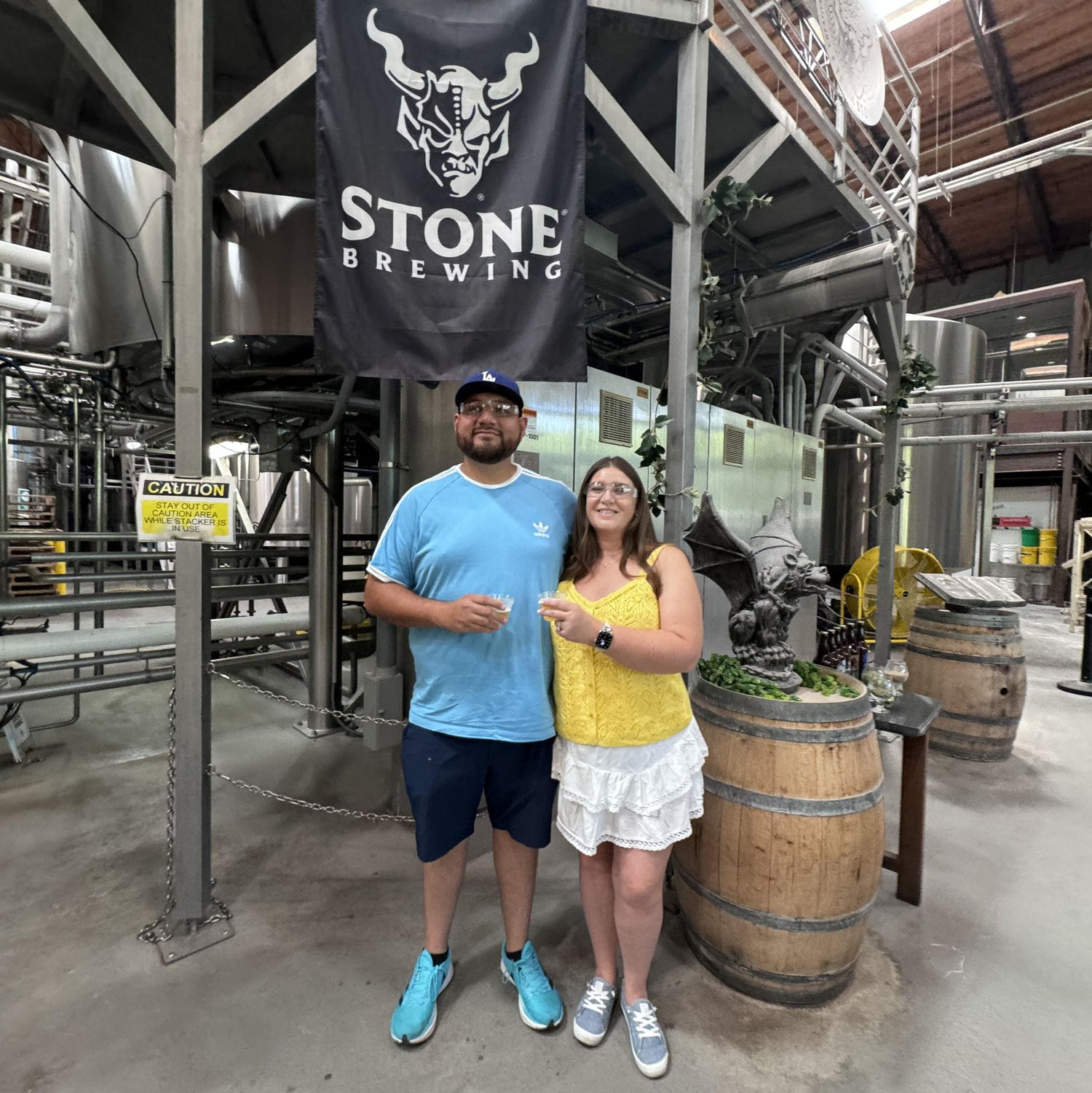 In 2024 we celebrated our love with a beer tour!