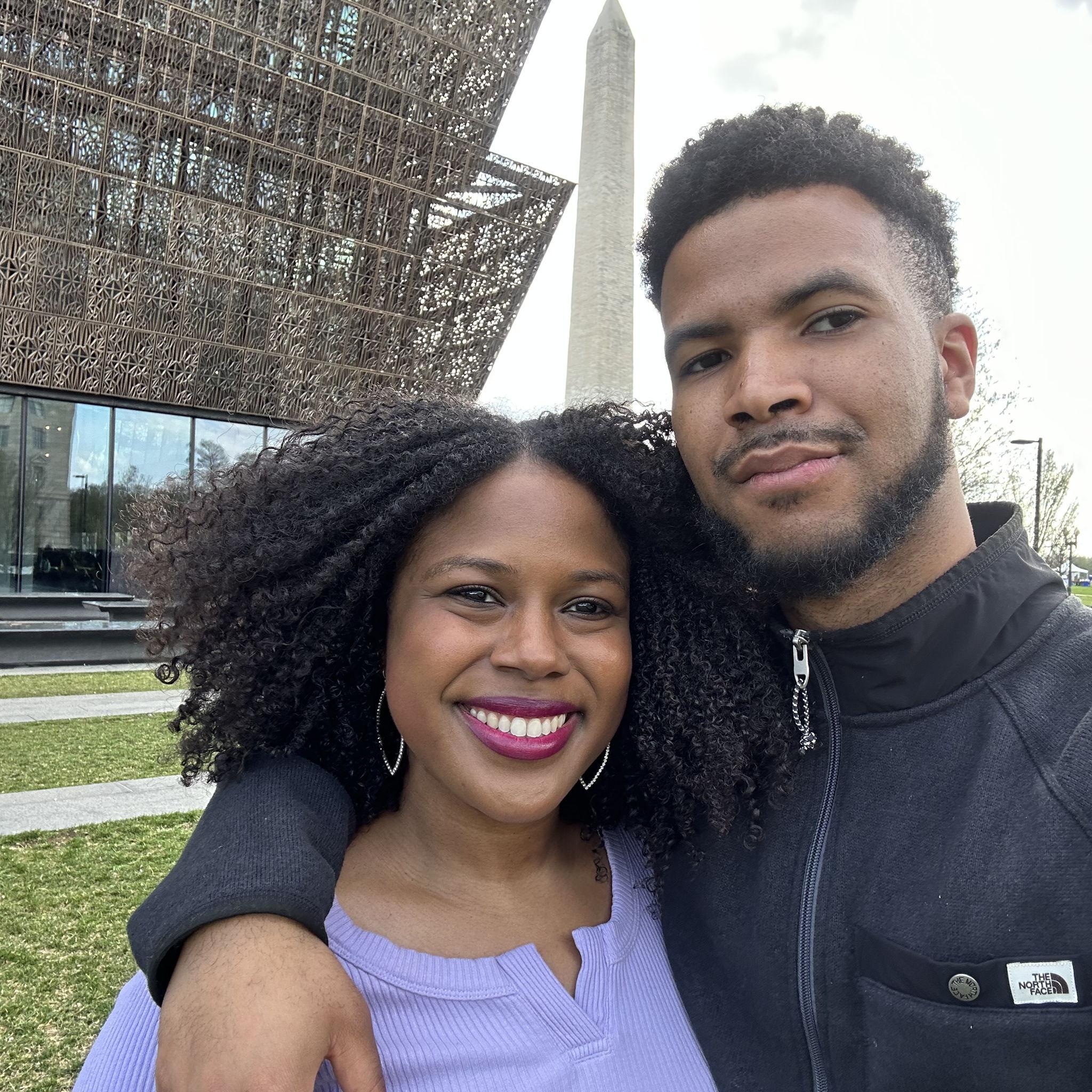 First trip to DC together