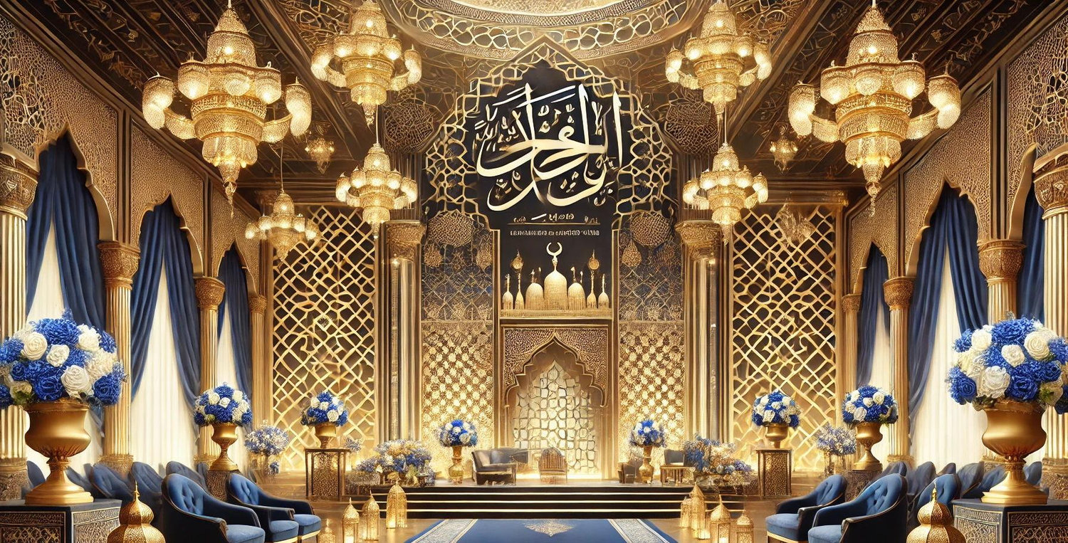 The Wedding Website of Abdul Malik Berryman and Sister Amal Woodberry