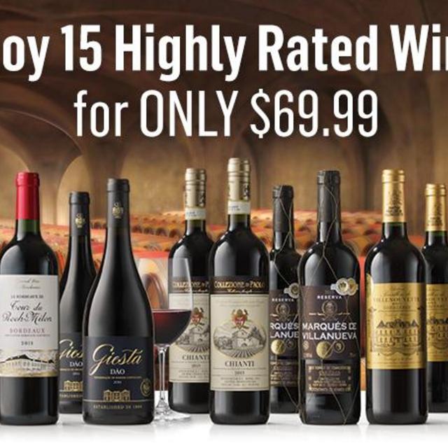 WSJ Wine Club (1 time gift)