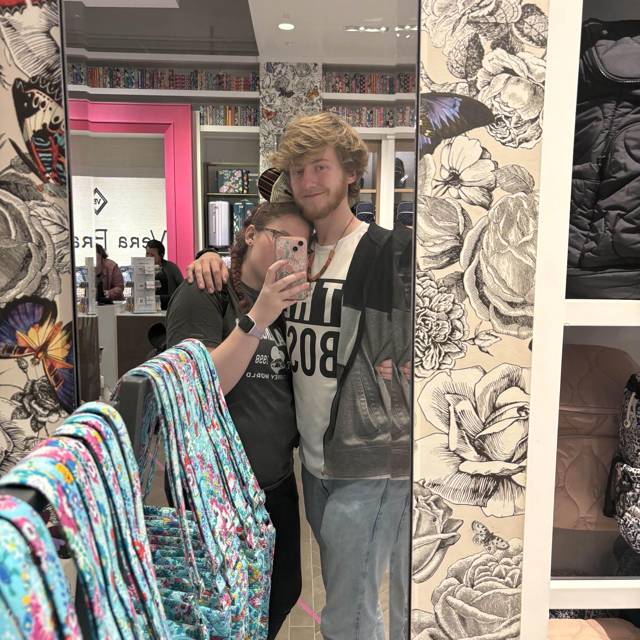 Exploring Disney Springs on our first trip