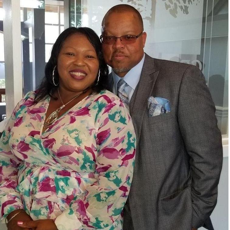 At my nephew's wedding in Virginia Beach. He met my mom for the first time here. #BecomingtheGrants