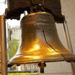 Liberty Bell center