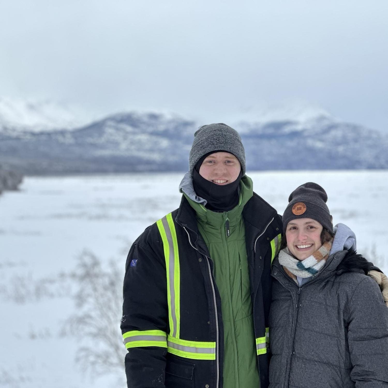 Alicia's first time in AK! 2022