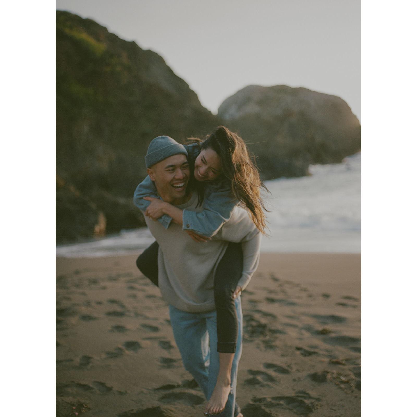 Engagement Shoot - Marin