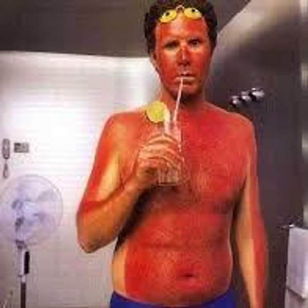 Sunscreen so Mikaela Isn’t Crispy for the Honeymoon