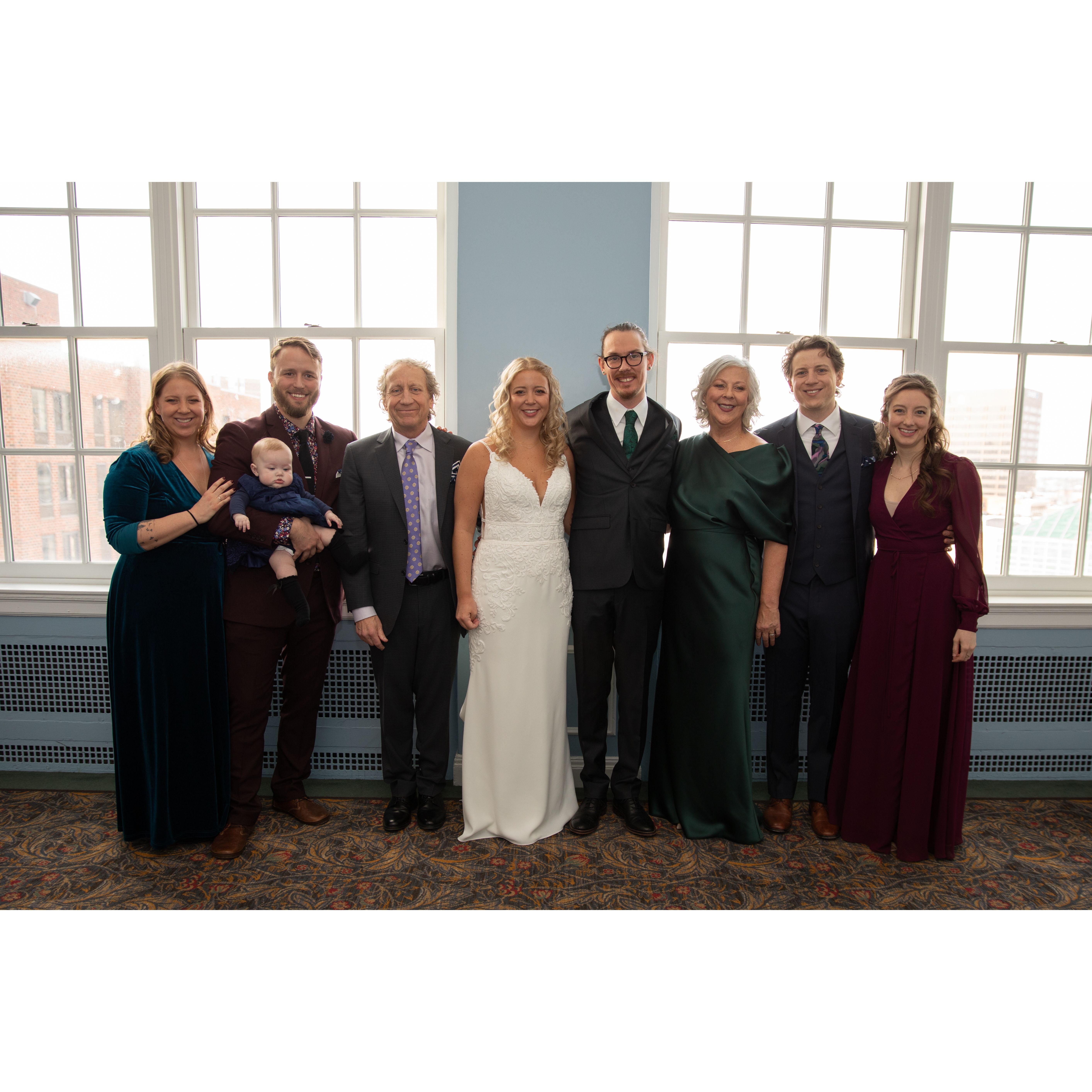 Steph's Wedding, 2022