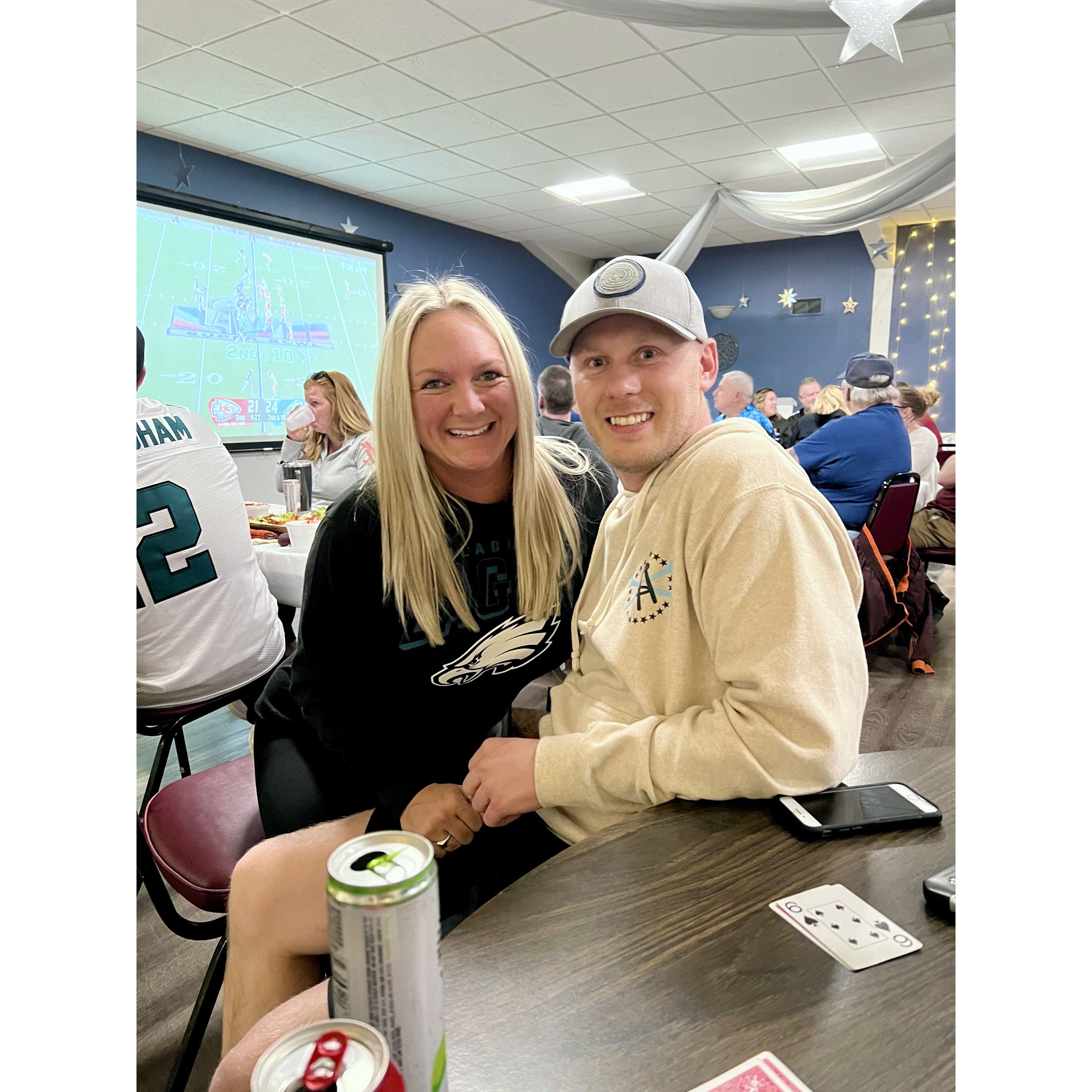 Superbowl 2022 at the Elks