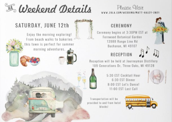 The Wedding Website of Matt Clements and Haley Mallon