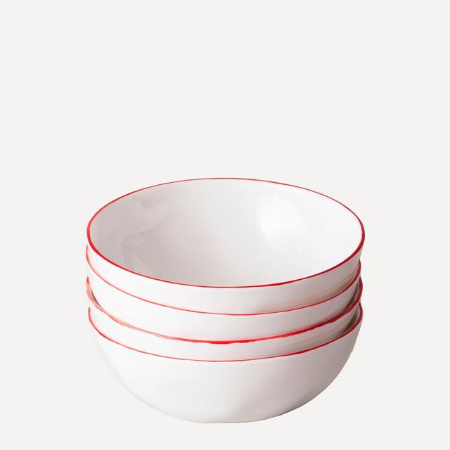 Set of 4 Cereal Bowls