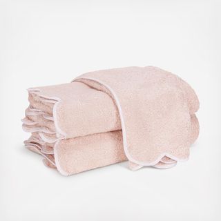 Cairo Scallop Wash Cloth
