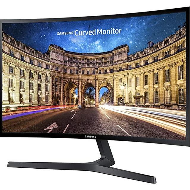 SAMSUNG LC24F396FHNXZA 23.5" FHD Curved LED-Lit FreeSync Monitor