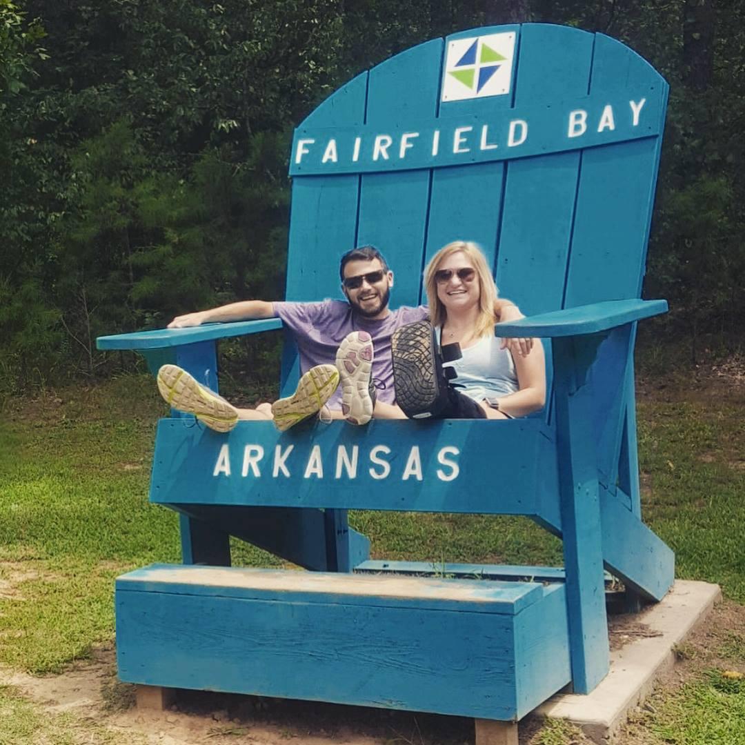 Arkansas fun! (in a boot..)