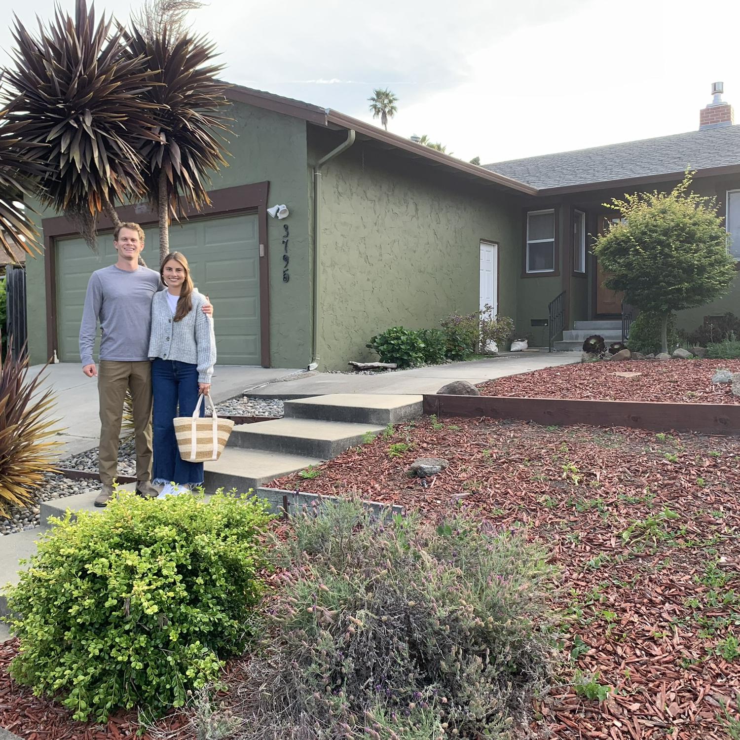 becoming homeowners!