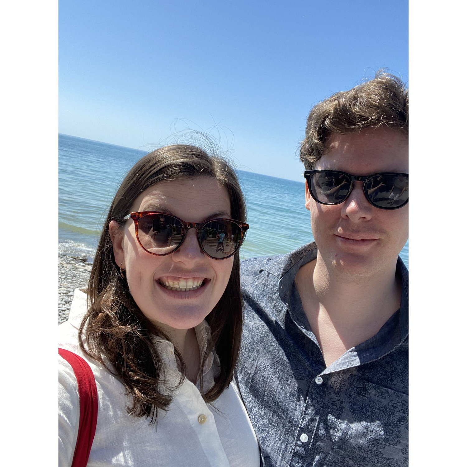 By Lake Ontario (visit to Prince Edward Country, summer 2022)
