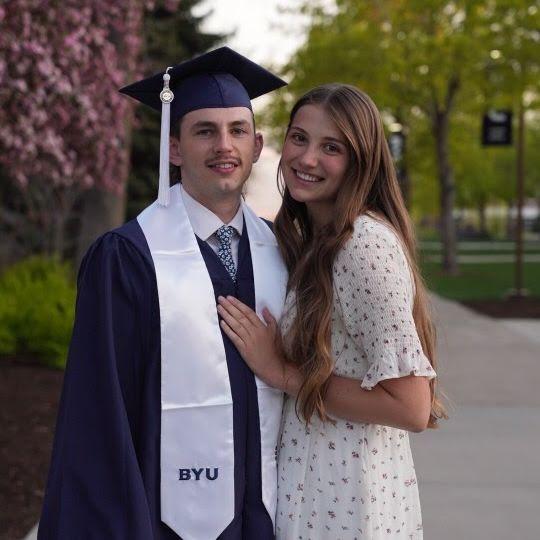 One of Porter's BYU graduation pictures :)