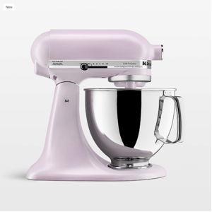 KitchenAid Artisan Series Wildflower 5-Quart Tilt-Head Stand Mixer + Reviews | Crate & Barrel