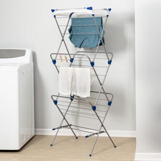 3-Tier Mesh Top Drying Rack