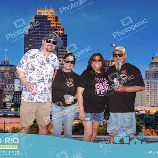 River walk with the parents