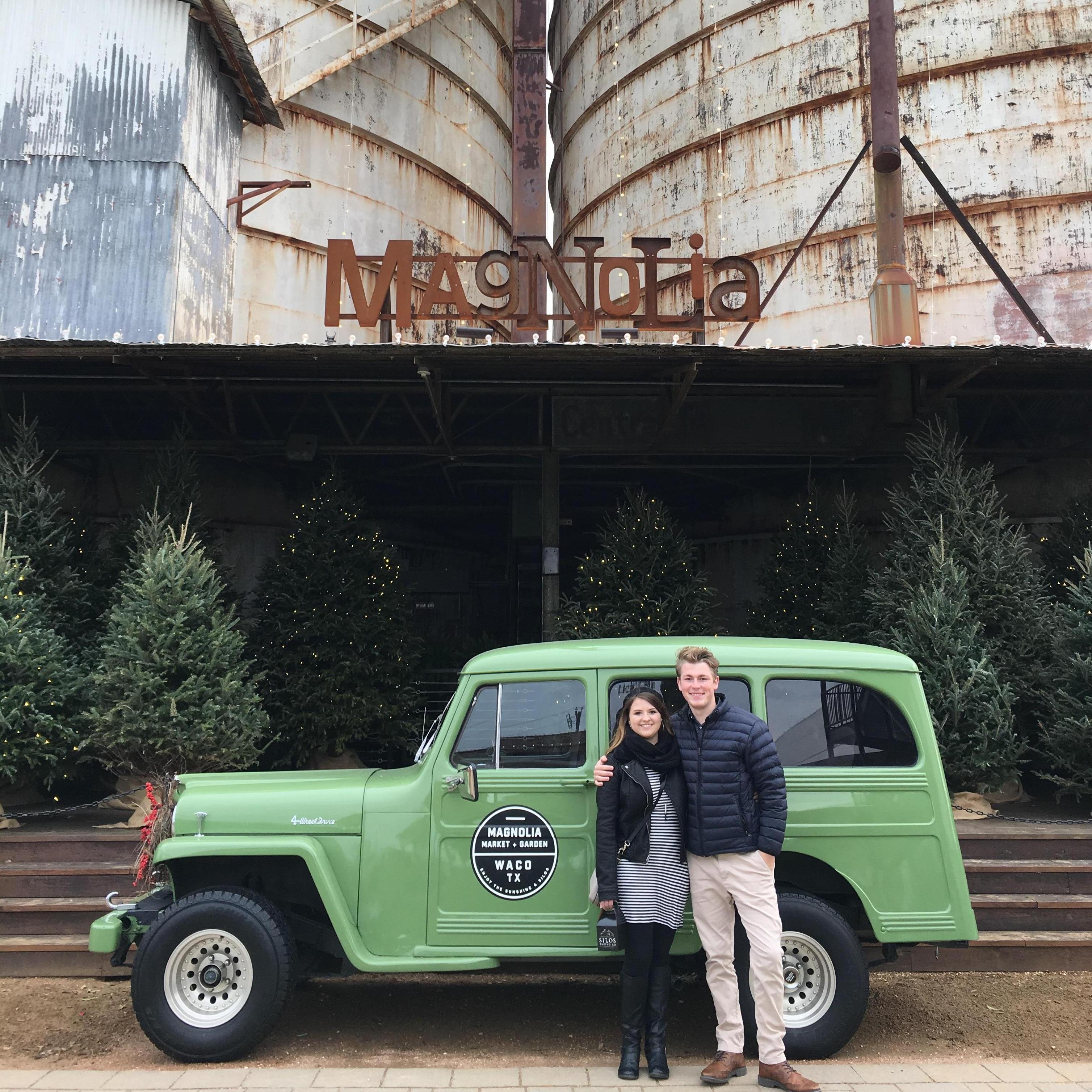Magnolia Market Silos in Waco 2017