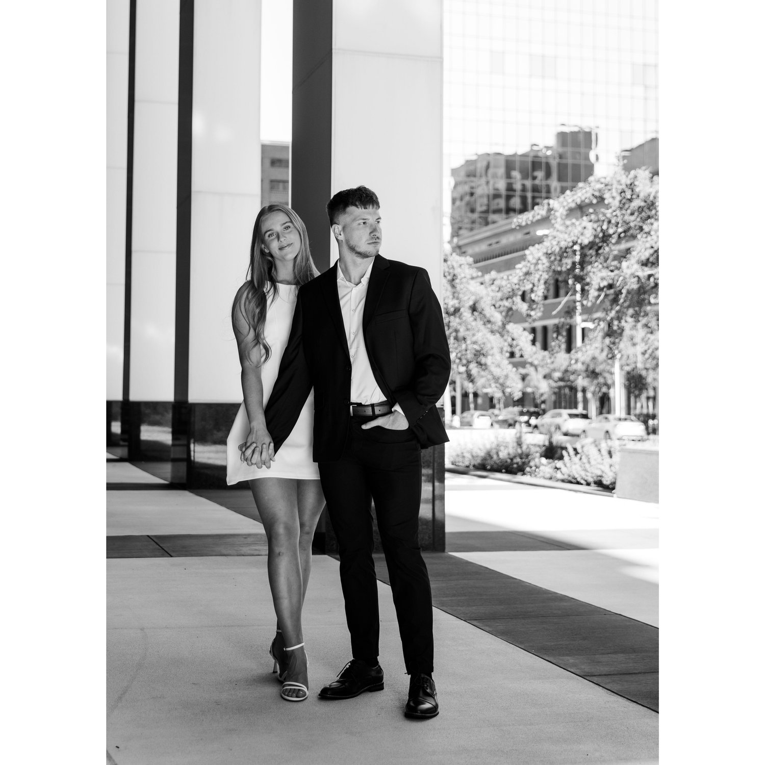 The day we both said Yes to forever