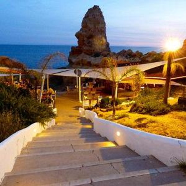 Cliffside Dinner in Portugal