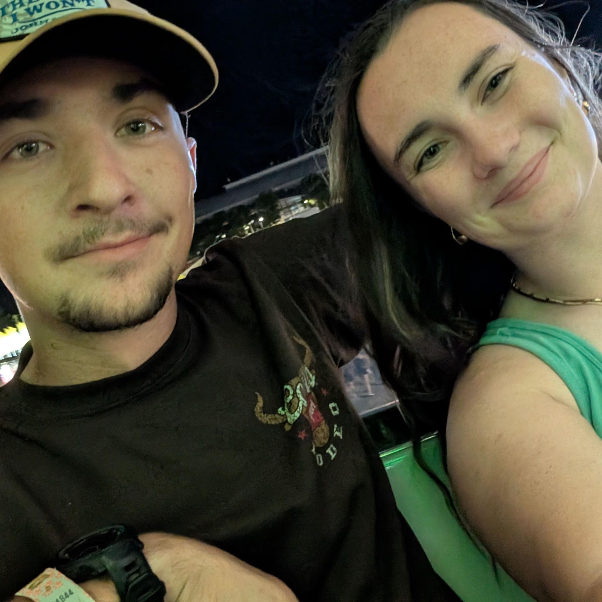 Getting to go to the Rodeo for the first time!