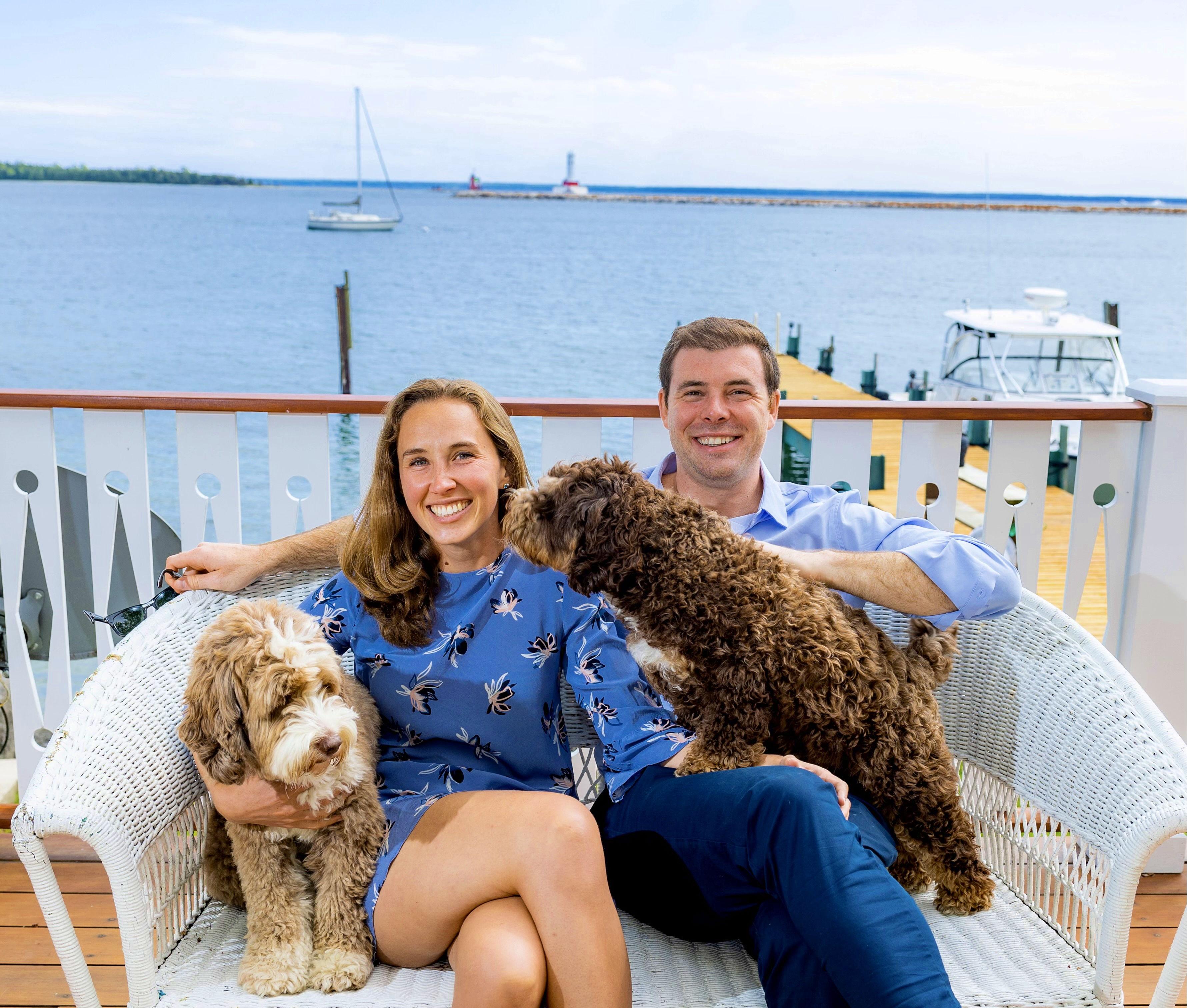 The Wedding Website of Allie Jensen and Michael Luciani