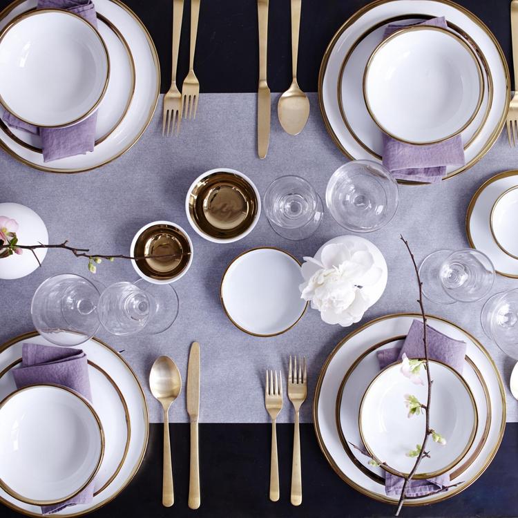 canvas home™, Dauville 5-Piece Place Setting, Service for Zola